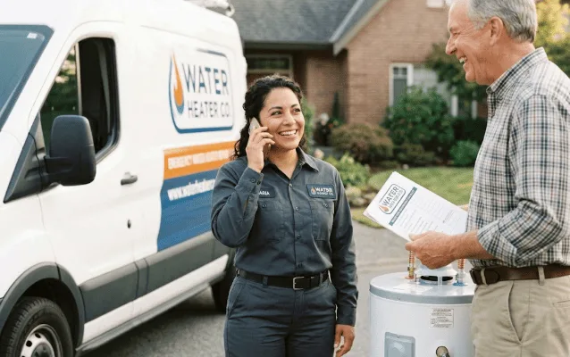 Water Heater Repair Sharon, WI FAQs