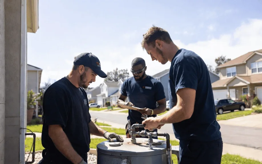 Water Heater Repair in Sharon, WI near me